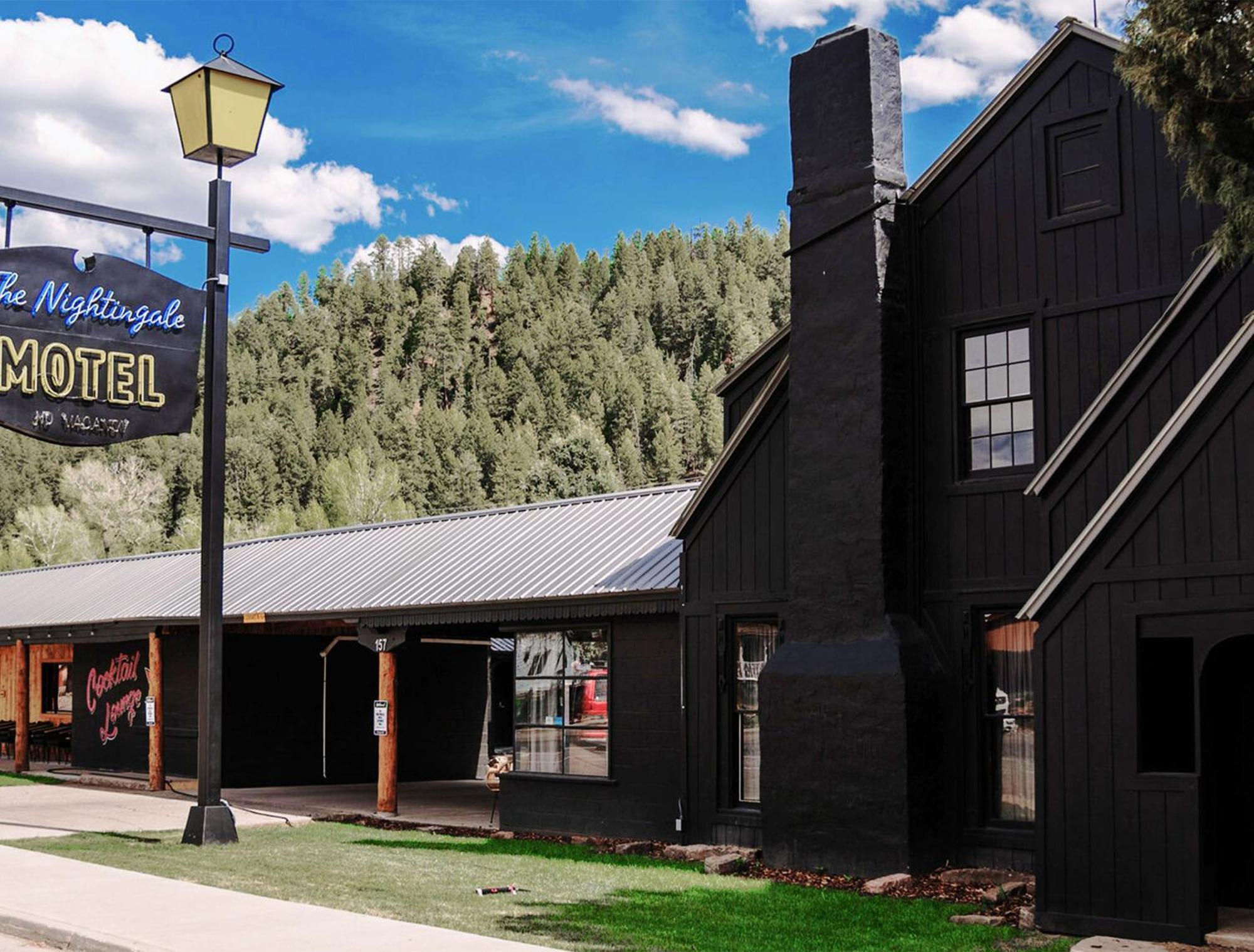 The Nightingale Motel Pagosa Springs Zewnętrze zdjęcie